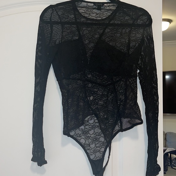 Guess Cyon Lace bodysuit - Picture 6 of 6